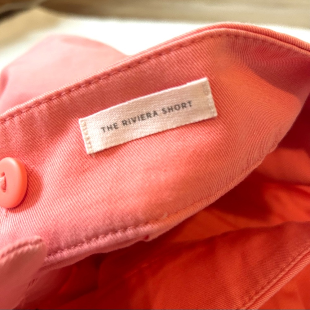 LOFT Pink High Waist Shorts with Tailored Fit - Picture 4 of 5